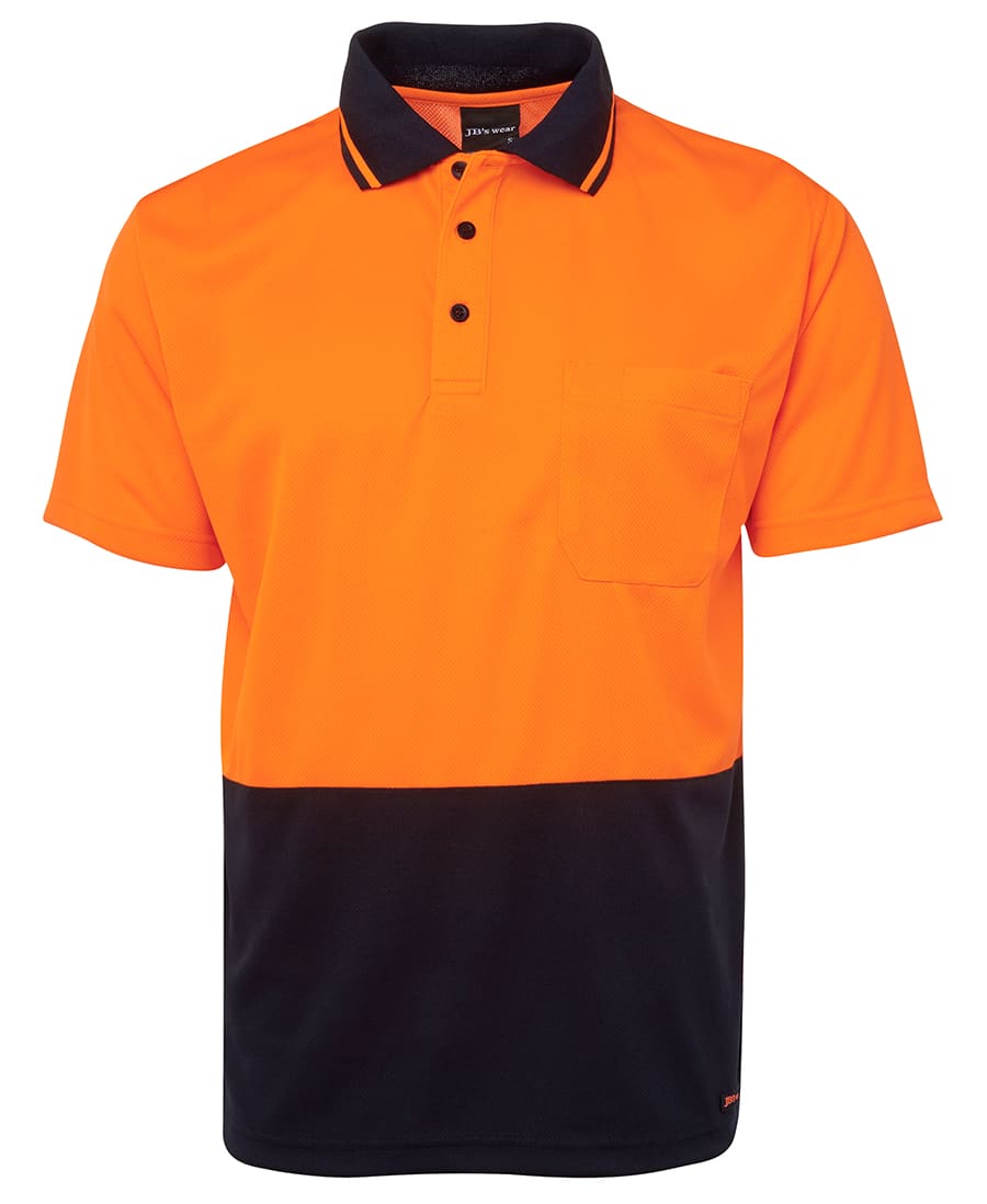 JB's Adults and Kids Hi Vis Non Cuff Traditional Polo - image 25