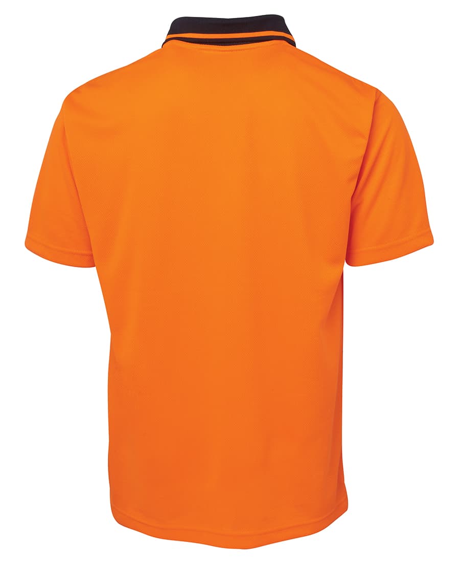 JB's Adults and Kids Hi Vis Non Cuff Traditional Polo - image 26