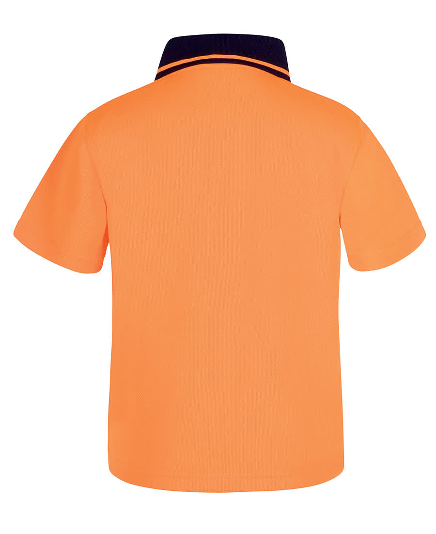 JB's Adults and Kids Hi Vis Non Cuff Traditional Polo - image 24