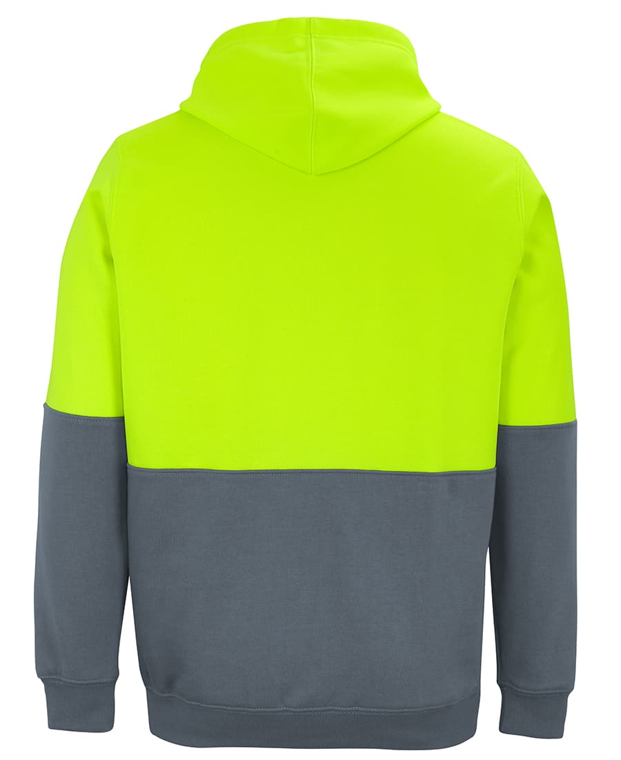 JB's Hi Vis Pull Over Hoodie - 6HVPH Image