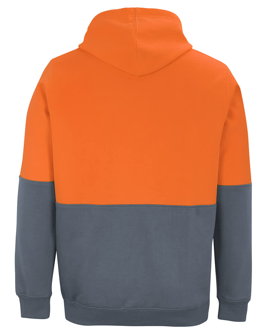 JB's Hi Vis Pull Over Hoodie - 6HVPH Image