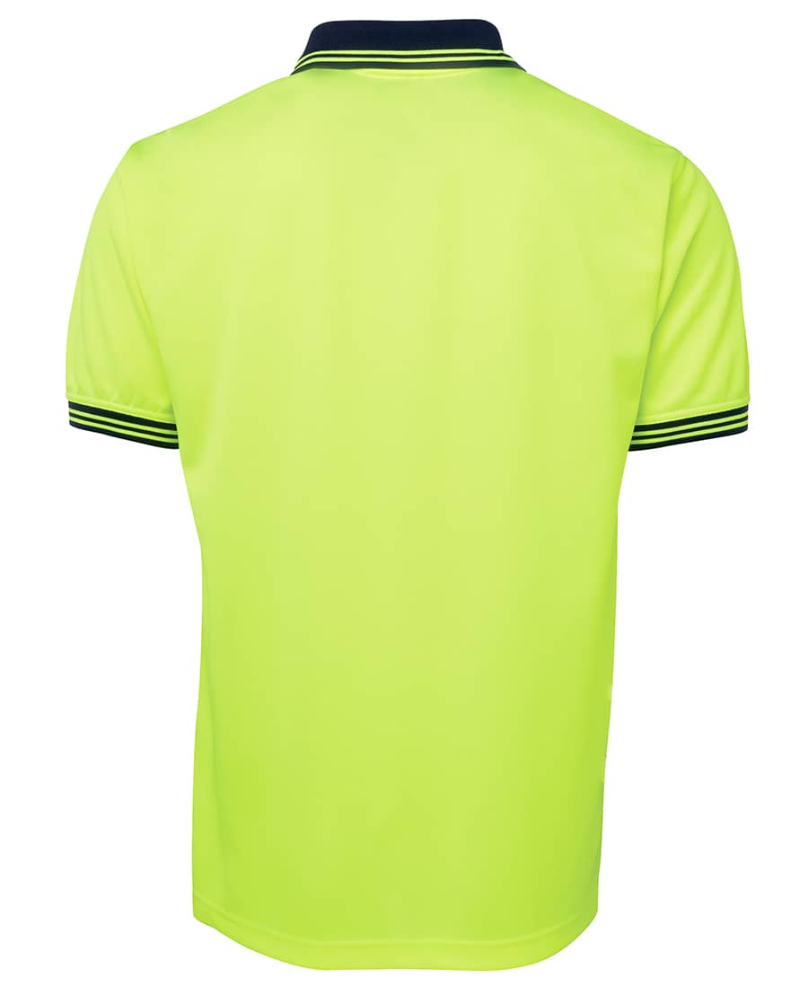 JB's Hi Vis S/S Traditional Polo - 6HVPS Image