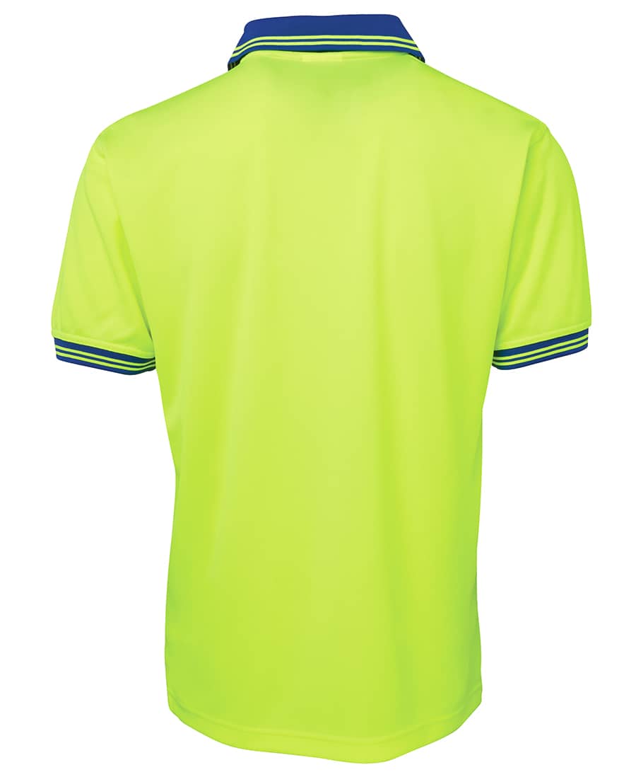 JB's Hi Vis S/S Traditional Polo - 6HVPS Image