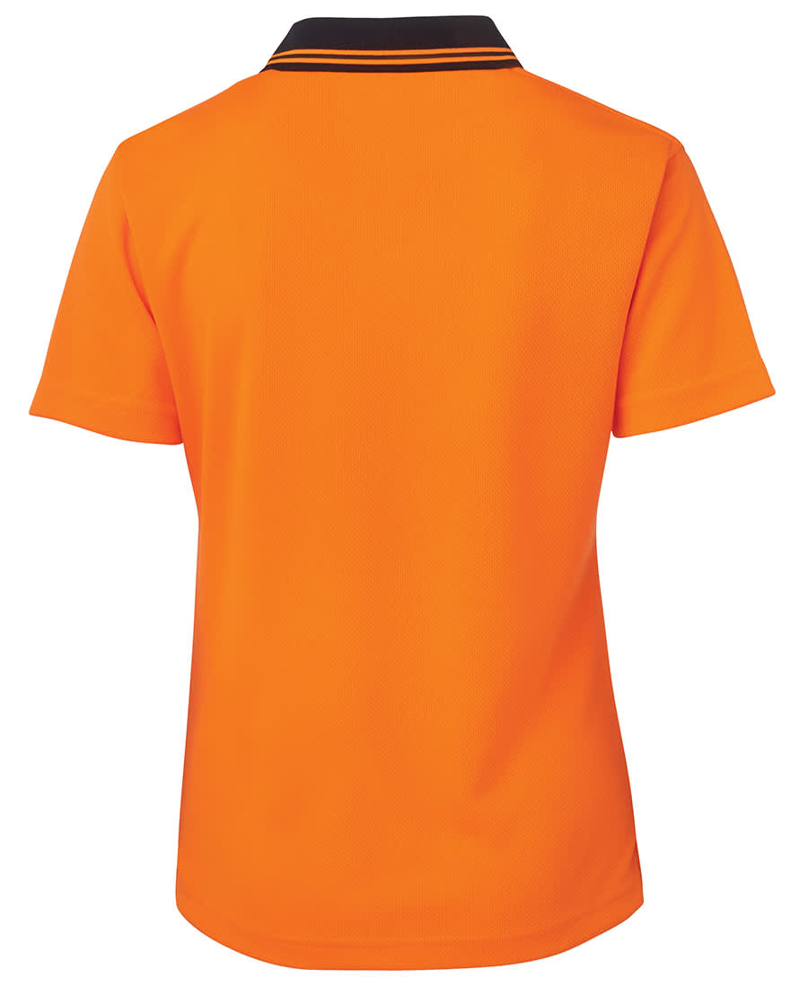 JB's Ladies Hi Vis S/S Comfort Polo - image 6