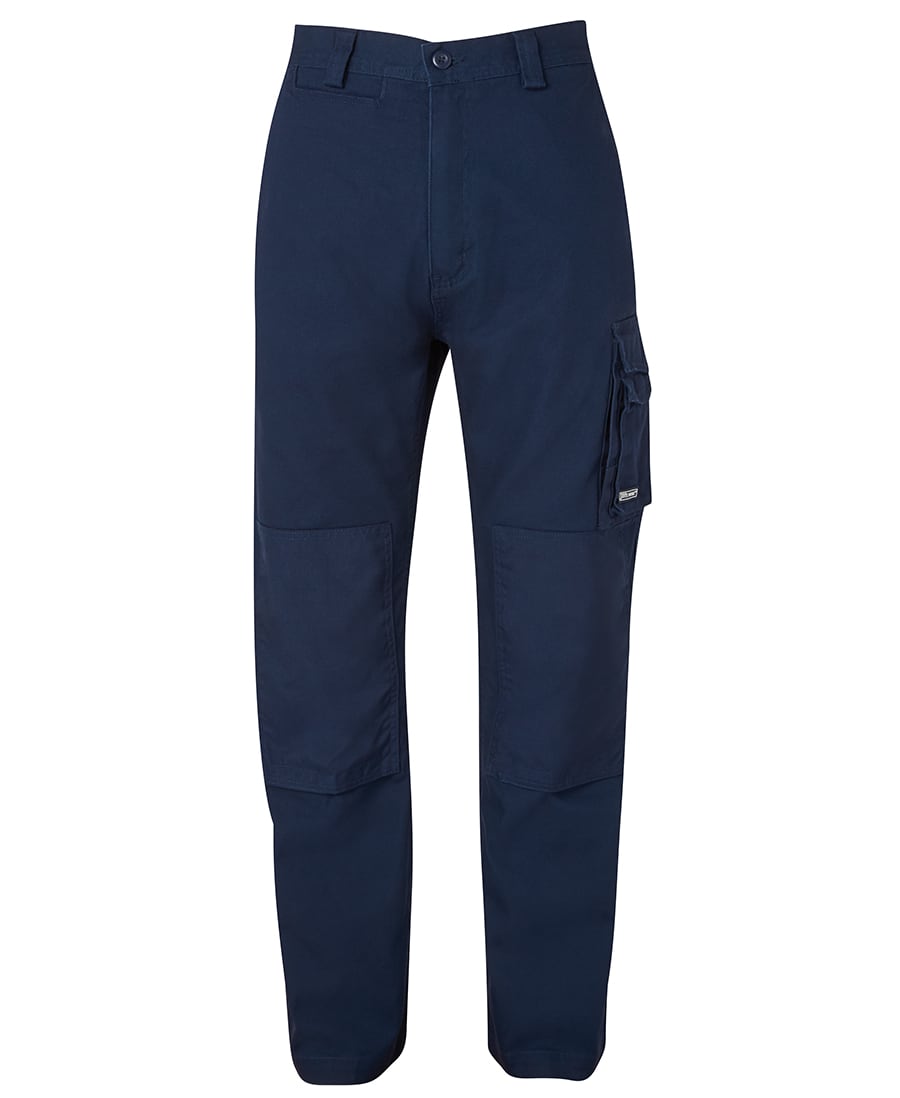 JB's Canvas Cargo Pant - 6MCP Image Navy