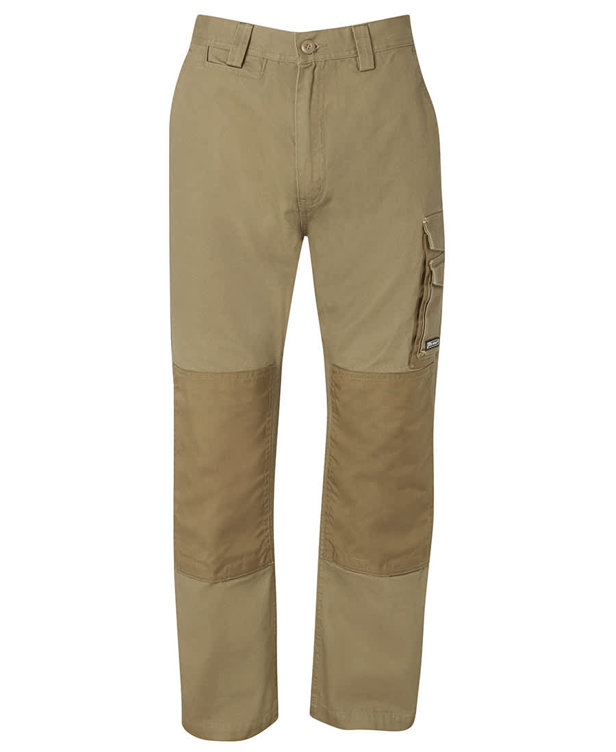 JB's Canvas Cargo Pant - 6MCP Image Khaki
