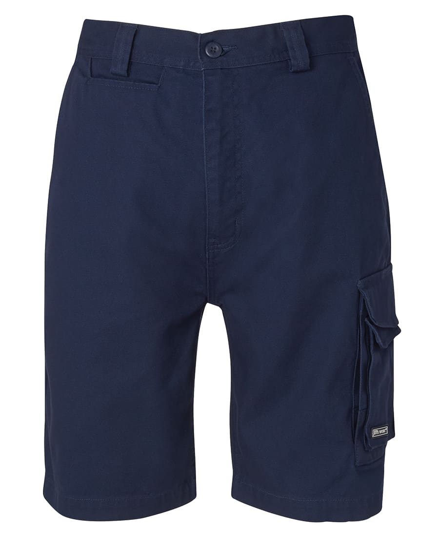 Canvas Cargo Short - 6MCS Image Navy
