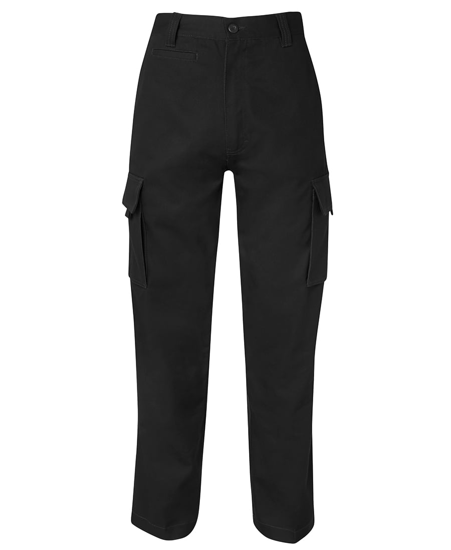 JB's Adults and Kids Mercerised Work Cargo Pant - 6MP Image Black