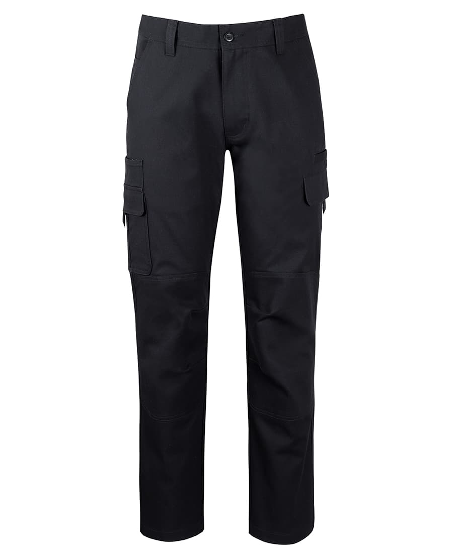 JB's Multi Pocket Stretch Canvas Pant - 6MSP Image Black