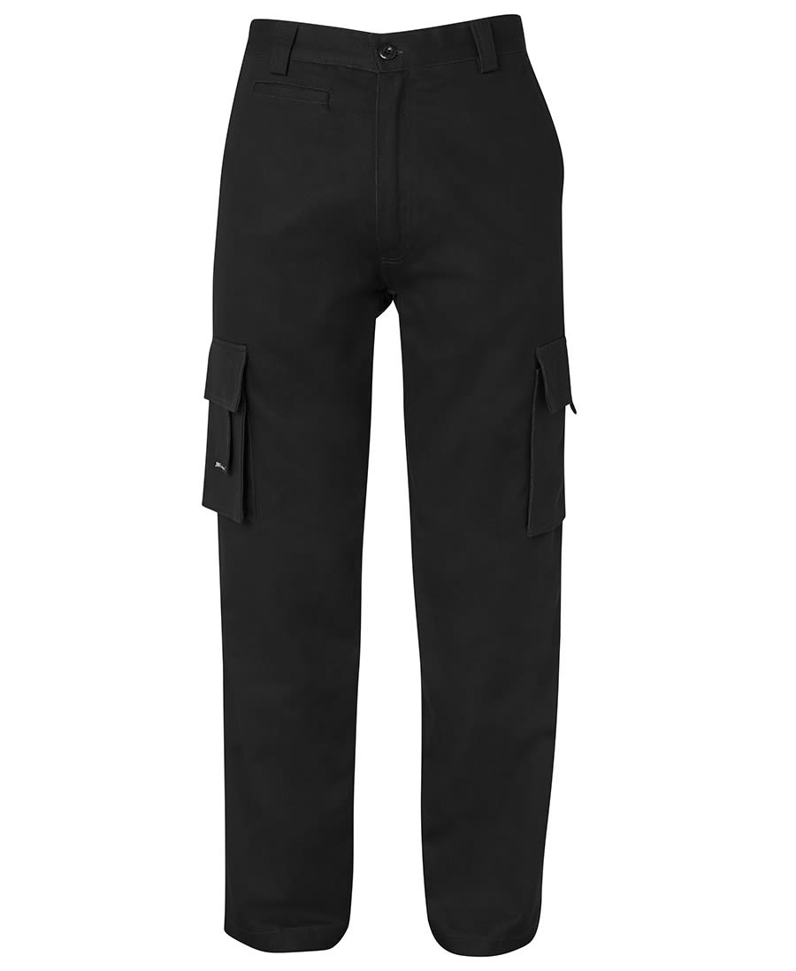 JB's Mercerised Multi Pocket Pant - 6NMP Image Black