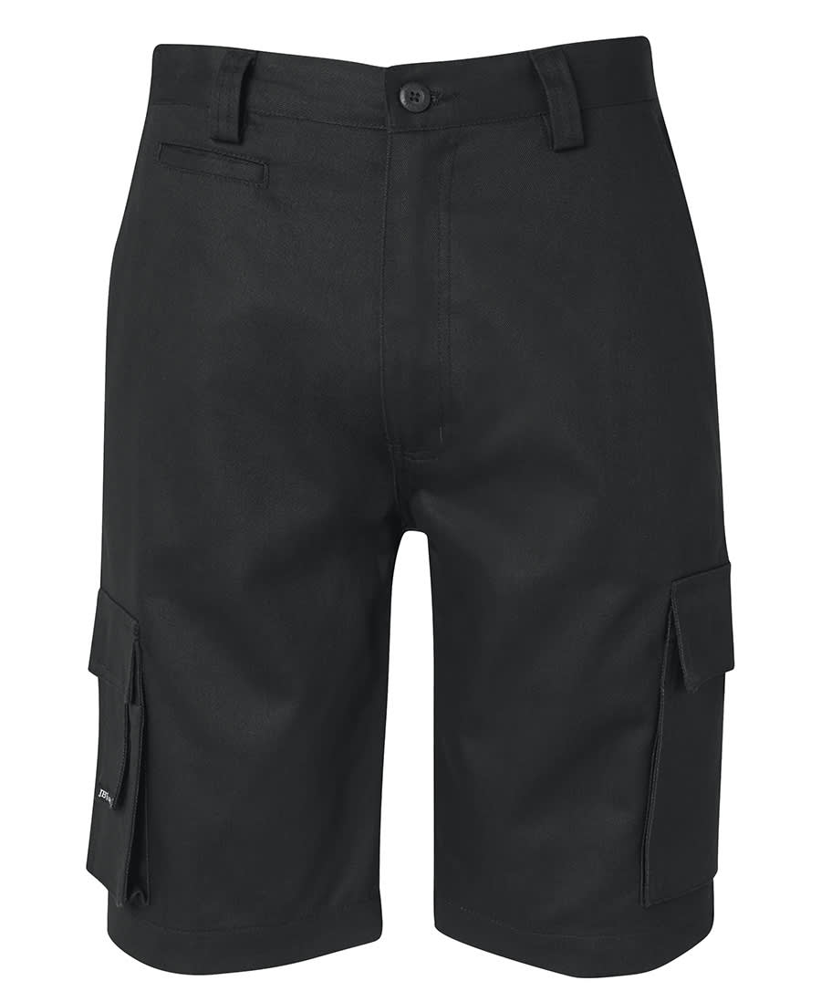 JB's Mercerised Multi Pocket Short - 6NMS Image Black