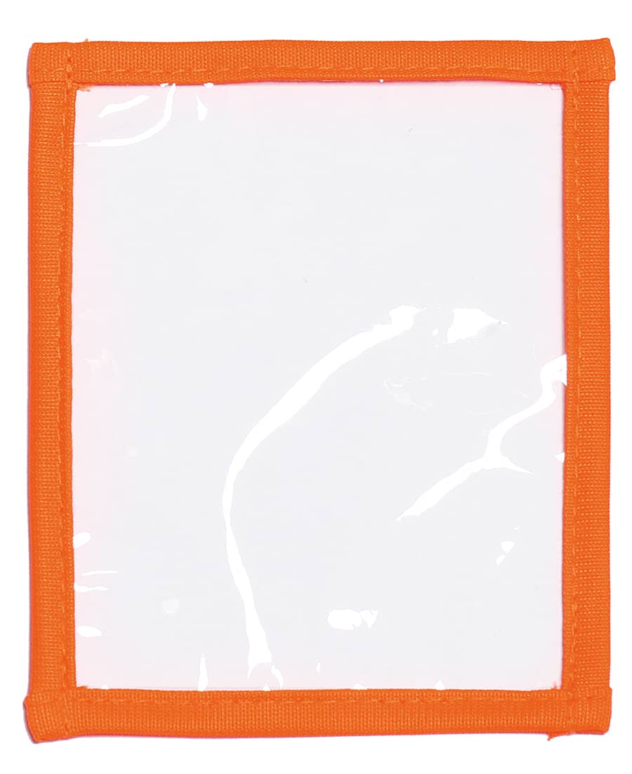 JB's Loose Plastic Pocket (25 pack) - 6PPL Image Orange