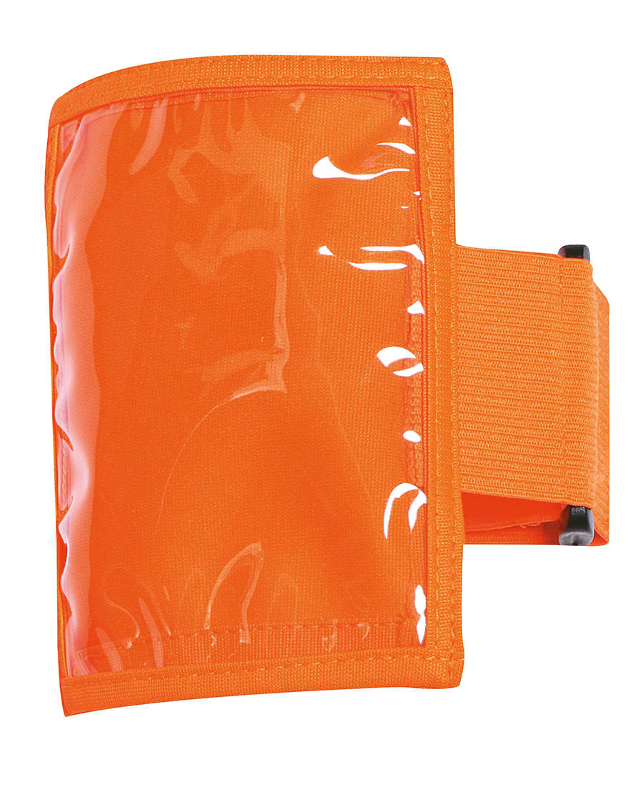 JB's Plastic Pocket Sleeve Band (10 Pack) - 6PPS Image Orange