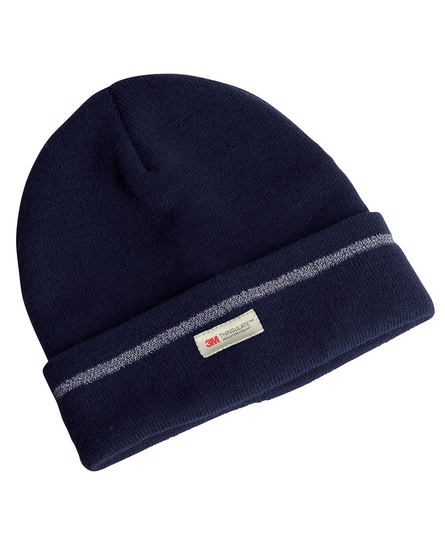 Alternative view of JB's Reflective Beanie