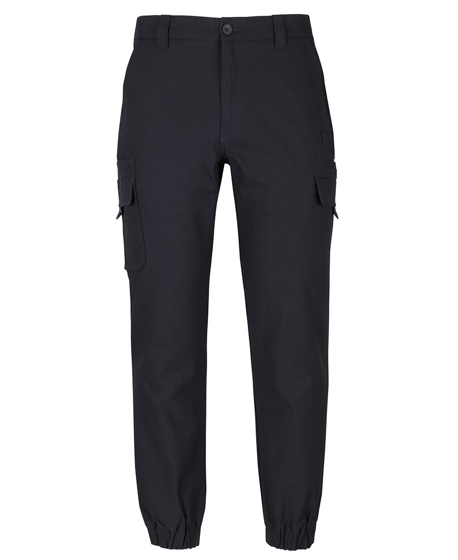 JB's Multi Pocket Stretch Canvas Jogger - 6SCJ Image Black