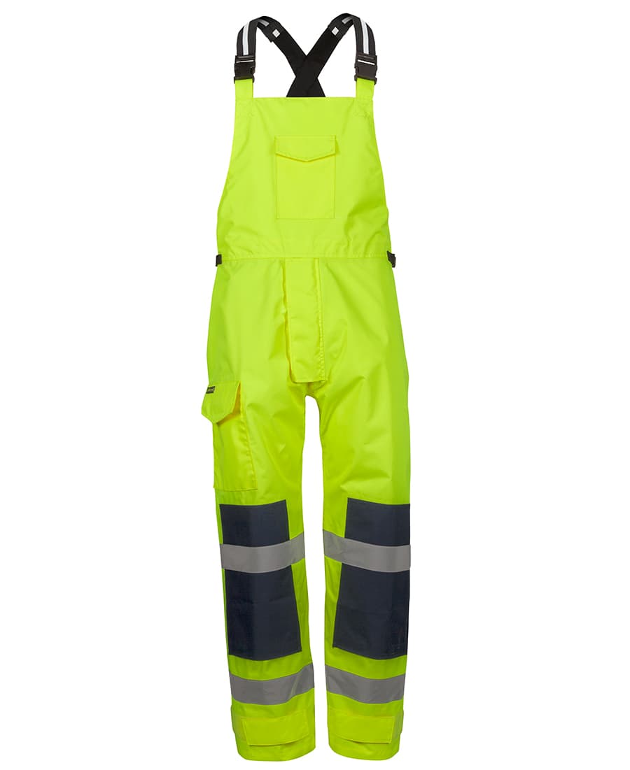 JB's Waterproof Bib & Brace - 6WBB Image Lime