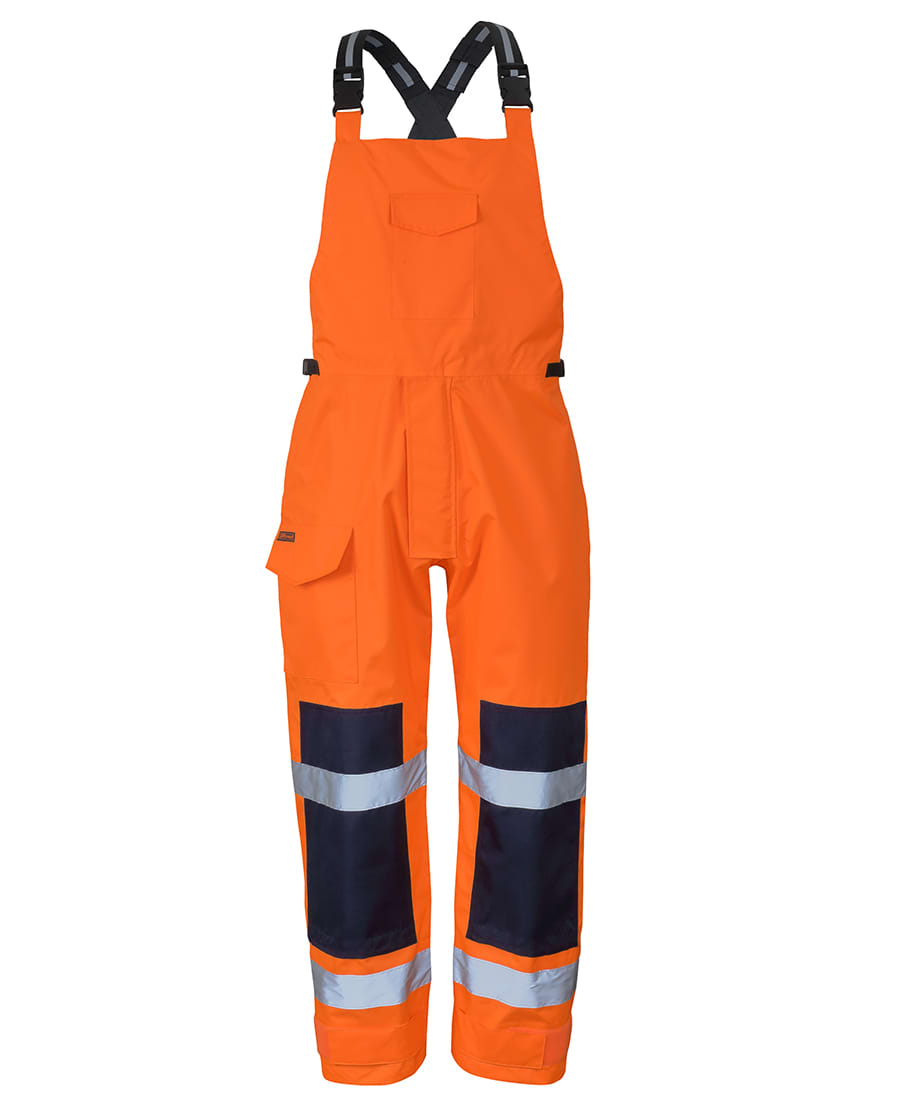 JB's Waterproof Bib & Brace - 6WBB Image Orange
