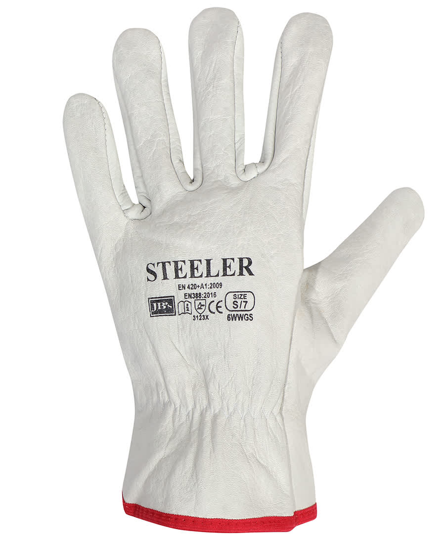 JB's Steeler Rigger Glove (12 pack) - 6WWGS Image Natural