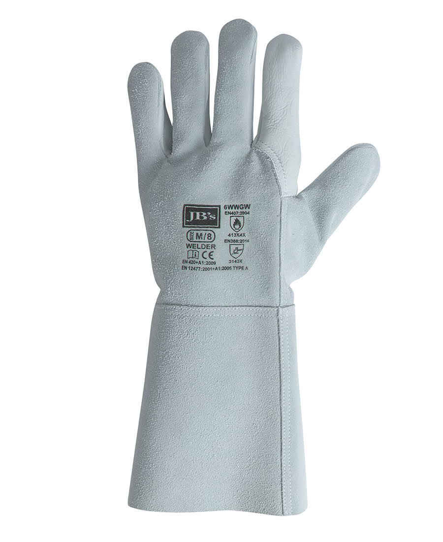 JB's Welder Glove (6 pack) - 6WWGW Image Natural