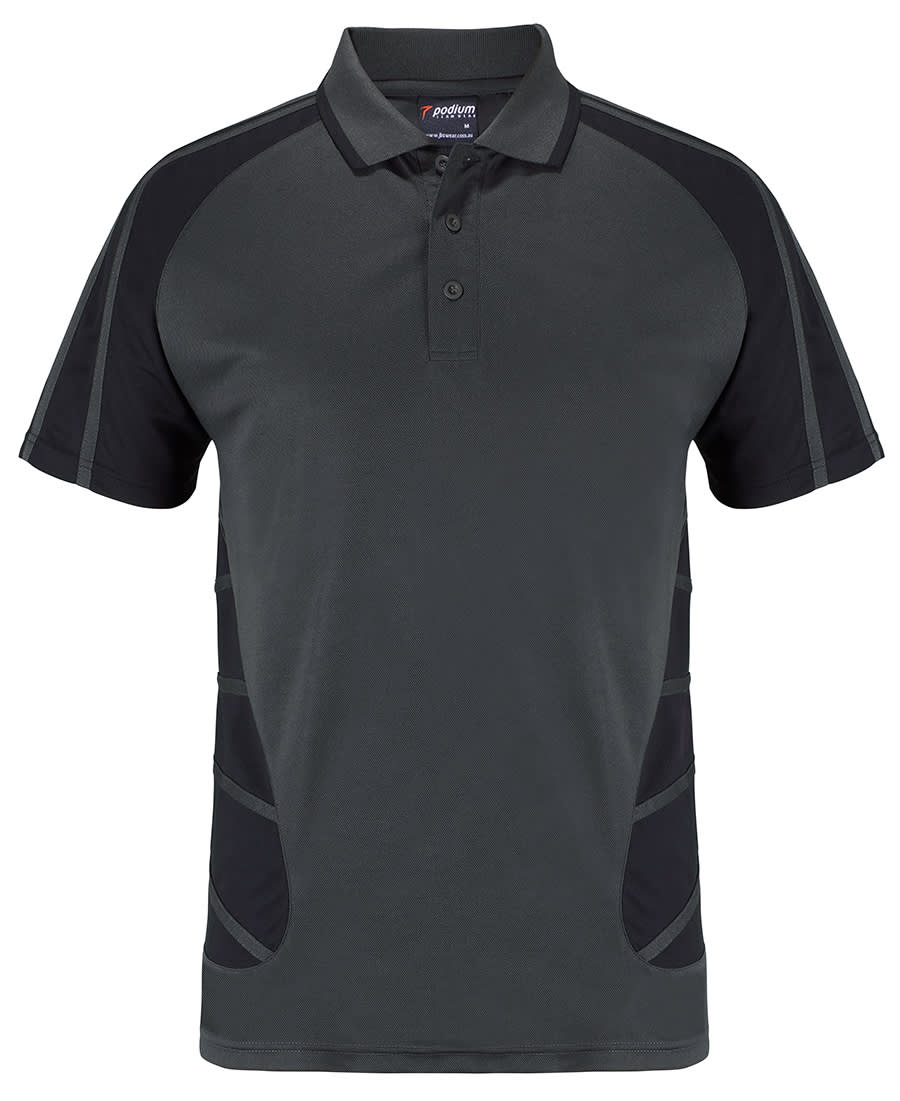 Podium Arachnid Polo - 7APS Image Gunmetal/Black