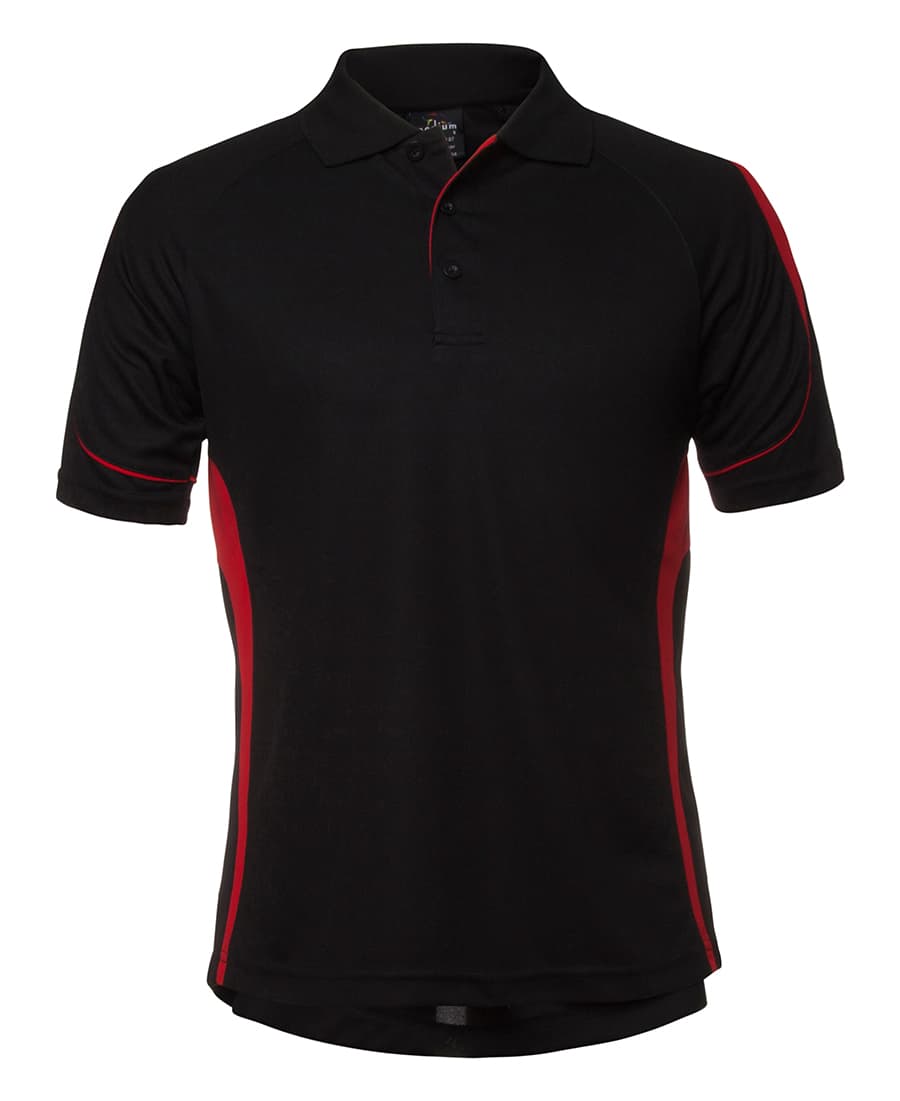 Podium Kids and Adults Bell Polo - 7BEL Image Black/Red
