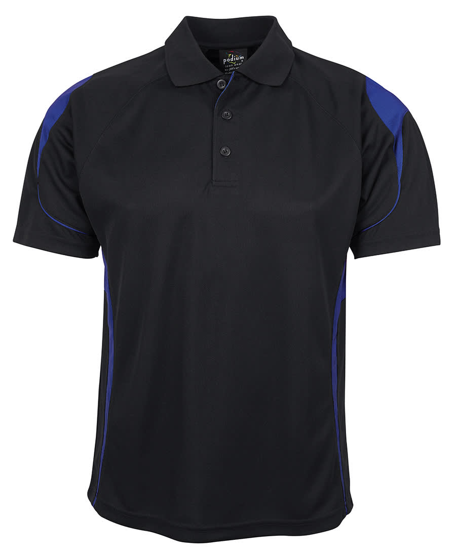 Podium Kids and Adults Bell Polo - 7BEL Image Black/Royal