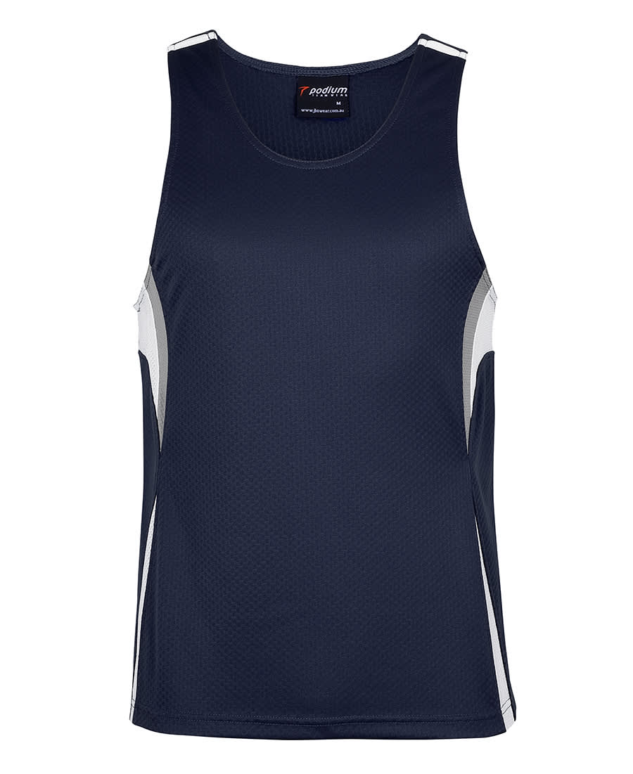 Podium Cool Jacquard Singlet - image 7