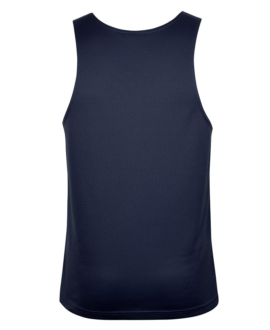 Podium Cool Jacquard Singlet - image 8