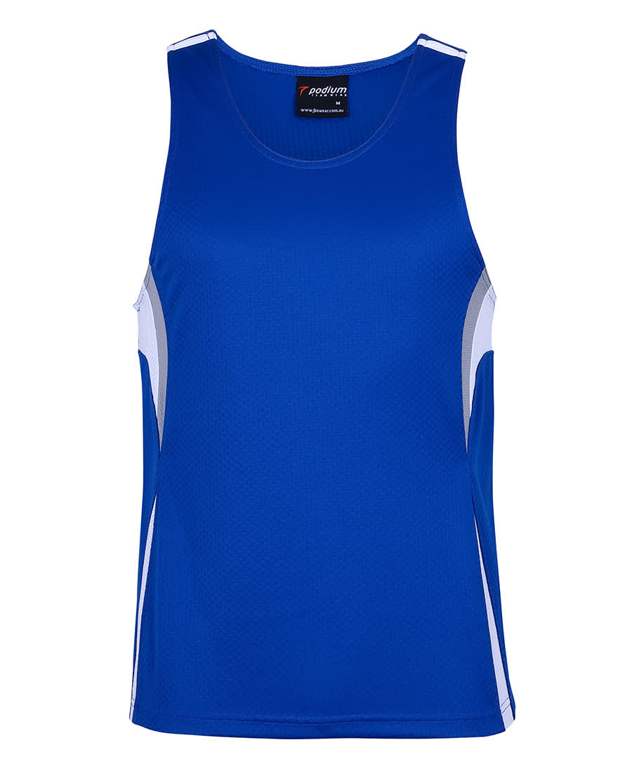 Podium Cool Jacquard Singlet - image 9