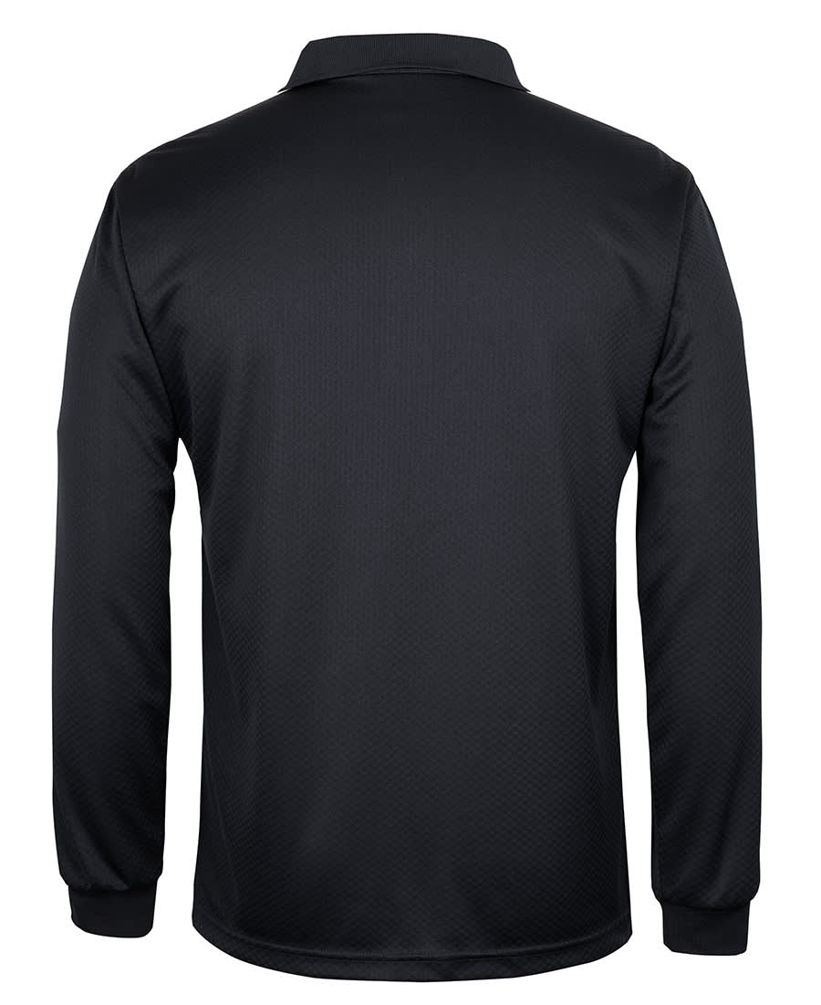 Podium L/S Cool Polo - 7CLP Image 
