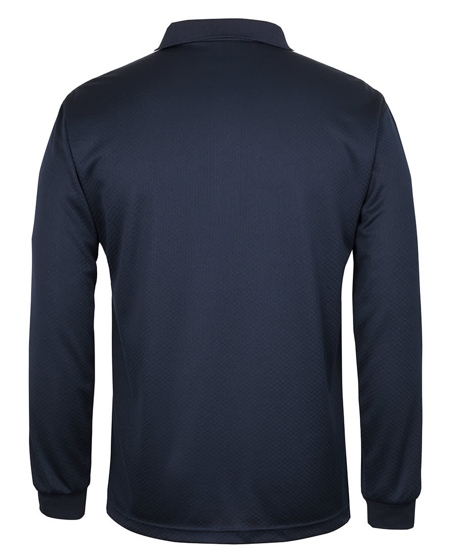 Podium L/S Cool Polo - 7CLP Image 