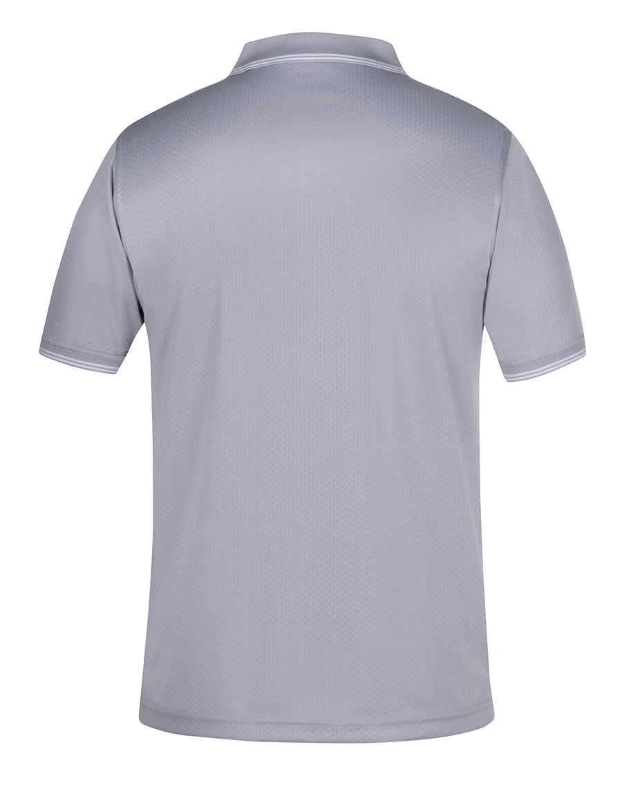 Podium Jacquard Contrast Polo - 7JCP Image