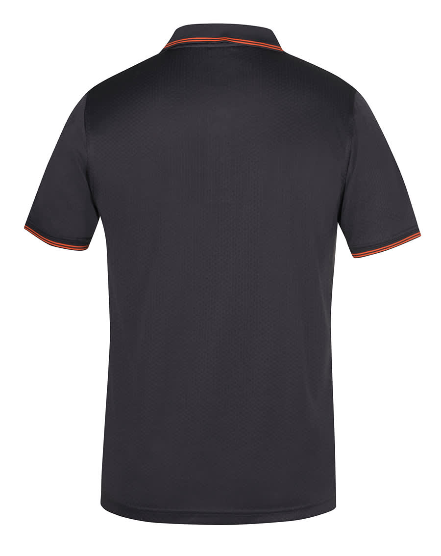 Podium Jacquard Contrast Polo - 7JCP Image