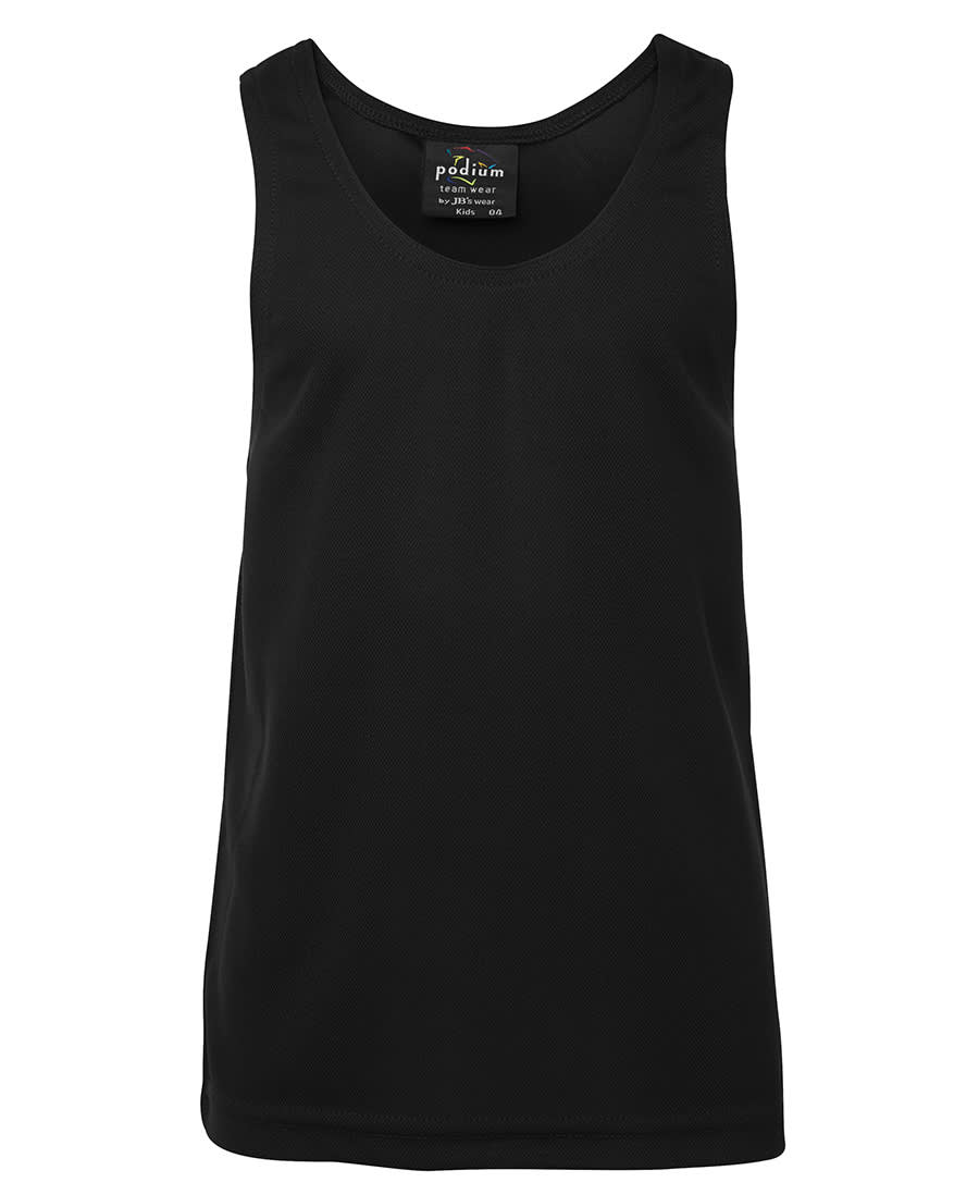 Podium Kids Poly Singlet - image 1