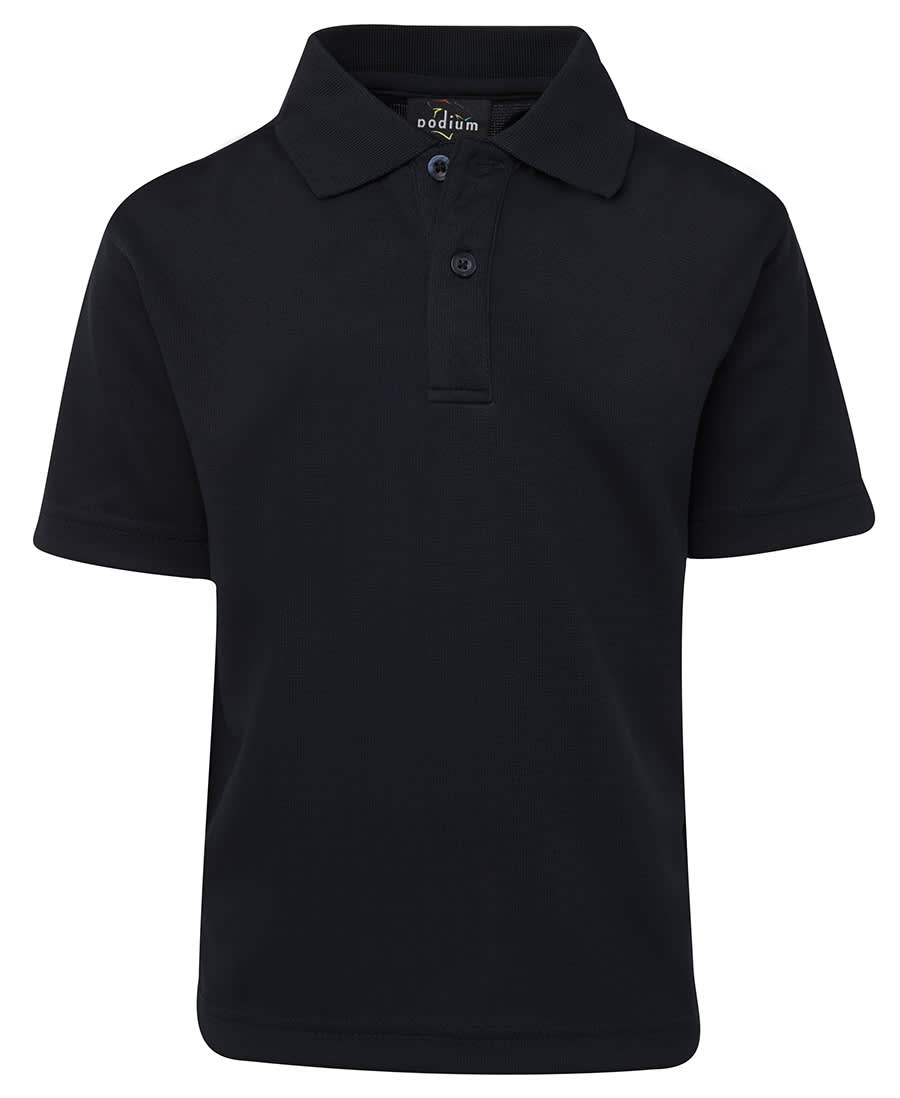 Podium Kids S/S Poly Polo - image 7