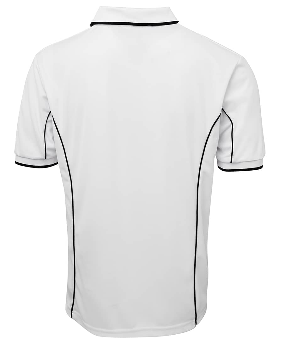 Podium S/S Piping Polo - 7PIP Image