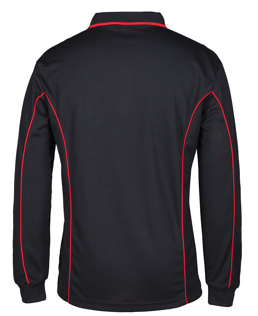 Podium L/S Piping Polo - 7PIPL Image