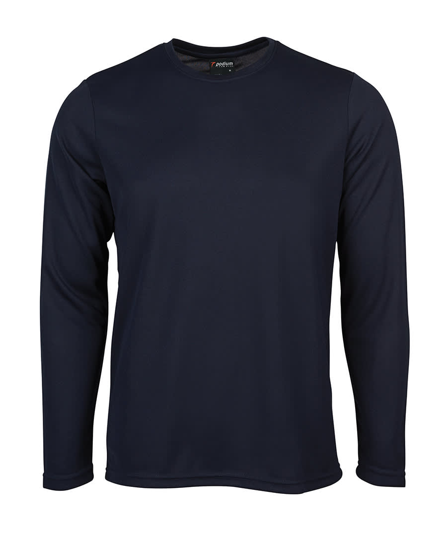 Podium Kids & Adults L/S Poly Tee - image 7