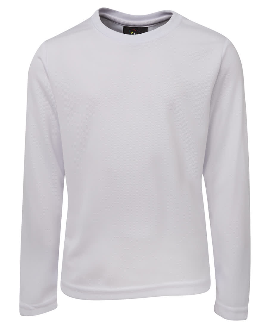 Podium Kids & Adults L/S Poly Tee - image 11
