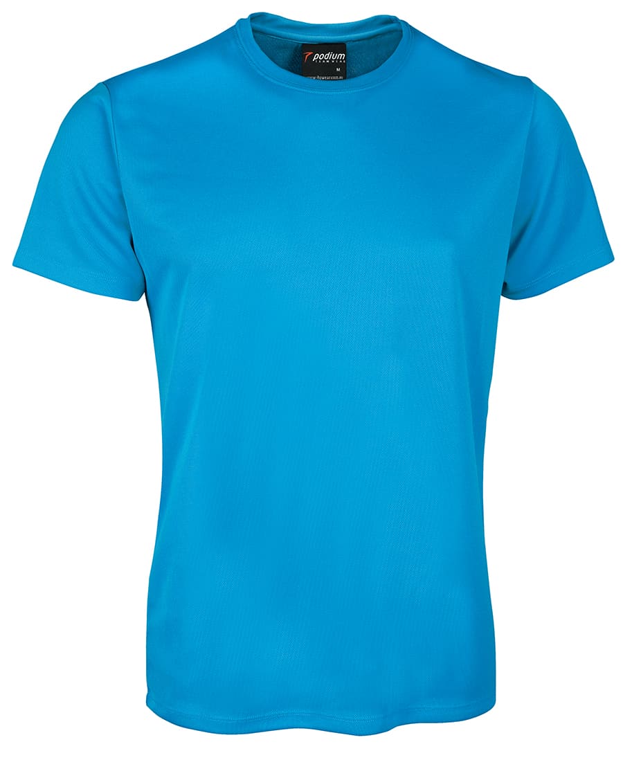 Podium Kids & Adults Poly Tee - image 13
