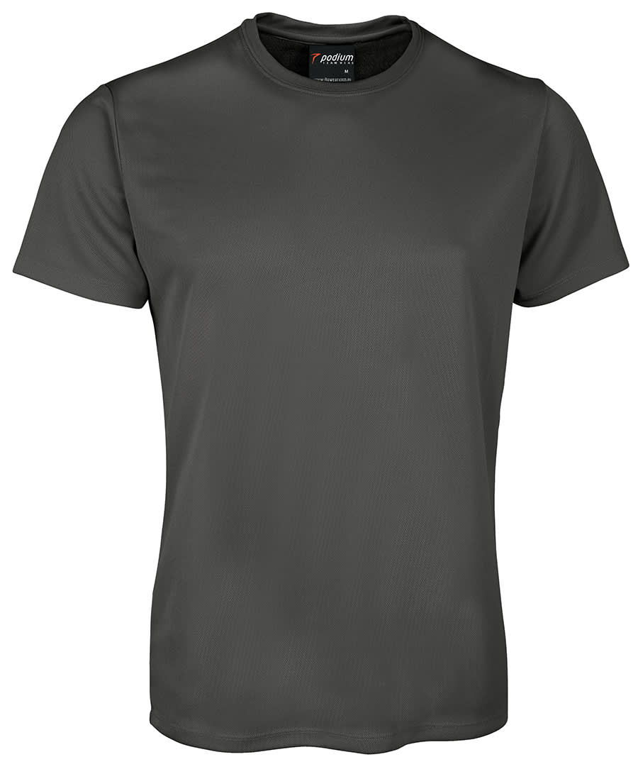 Podium Kids & Adults Poly Tee - image 41