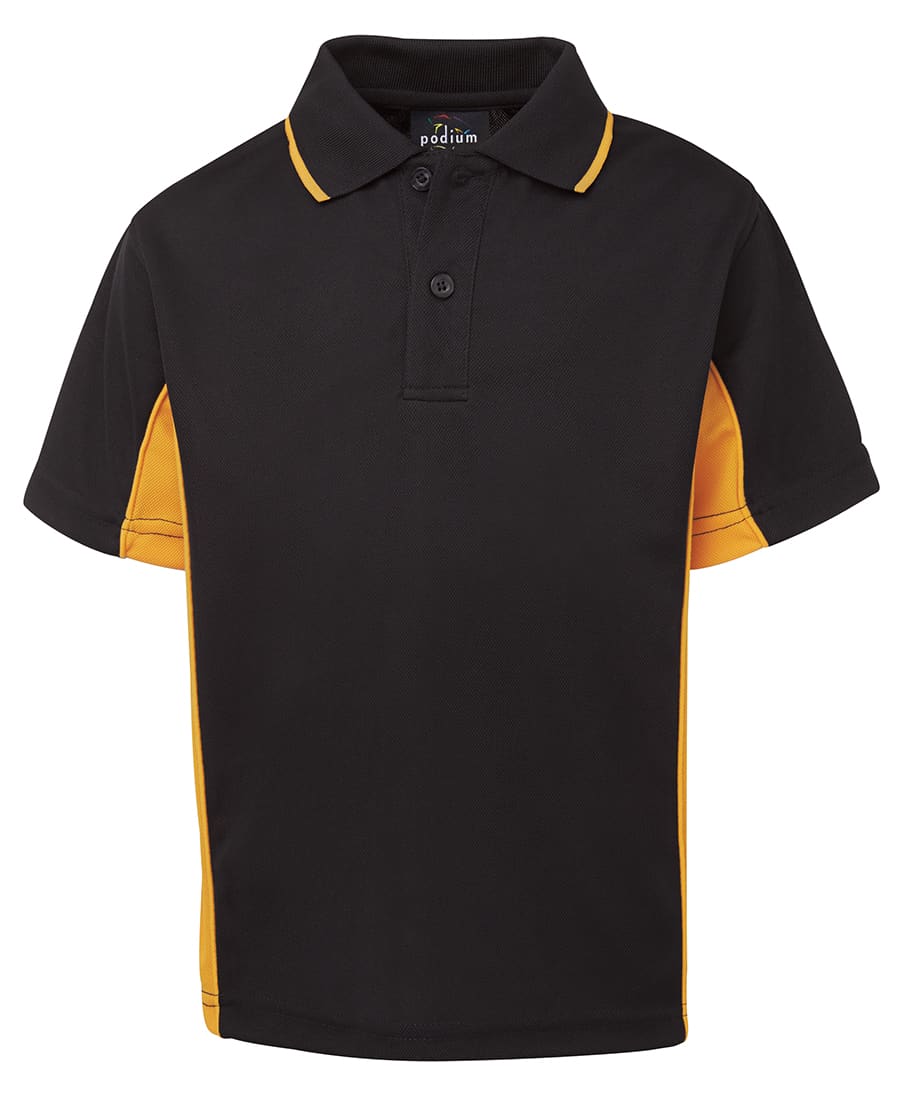 Podium Kids Contrast Polo - image 1