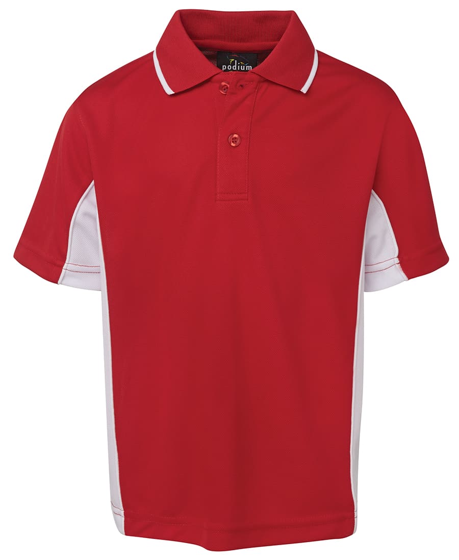 Podium Kids Contrast Polo - image 3