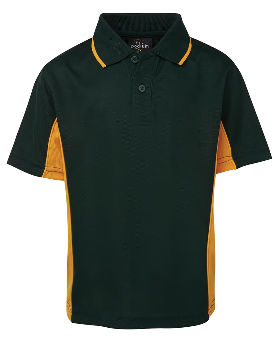 Podium Kids Contrast Polo - image 5