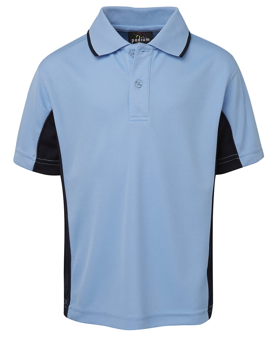 Podium Kids Contrast Polo - image 7