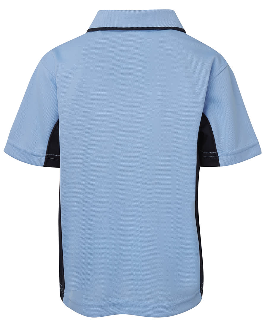 Podium Kids Contrast Polo - image 8