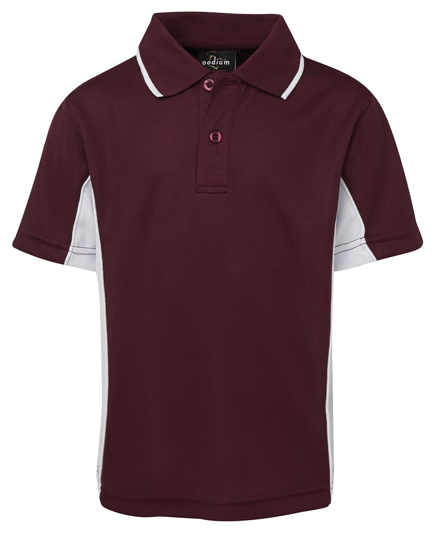 Podium Kids Contrast Polo - image 9