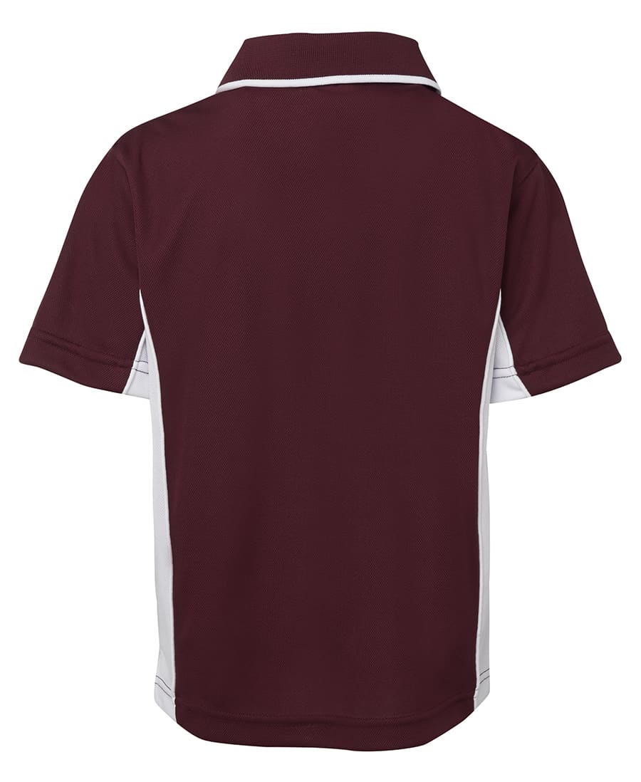 Podium Kids Contrast Polo - image 10