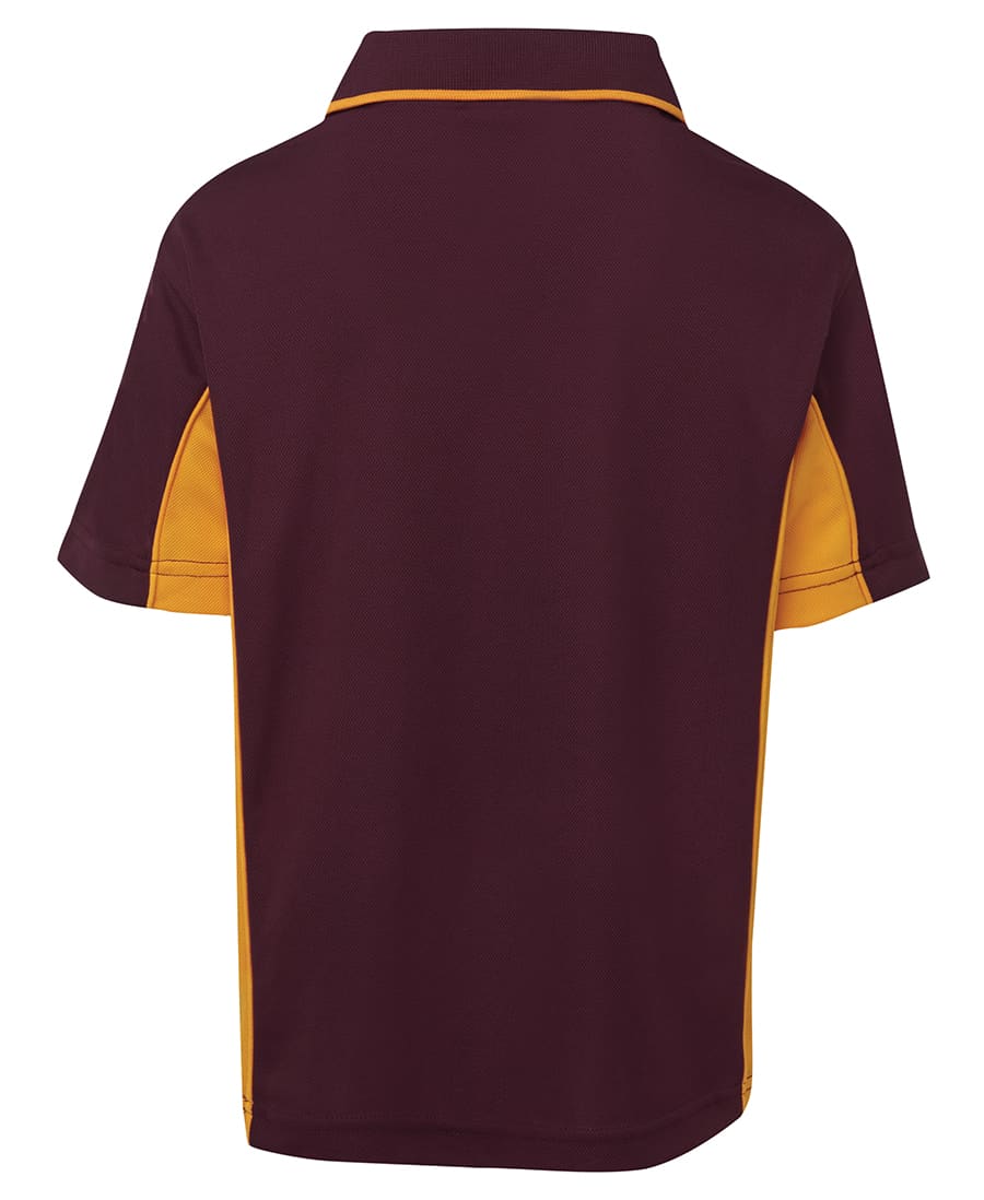 Podium Kids Contrast Polo - image 12