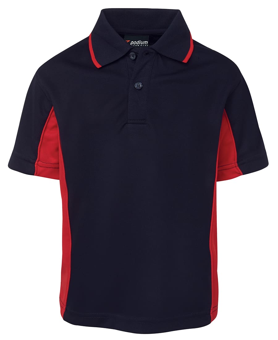 Podium Kids Contrast Polo - image 13